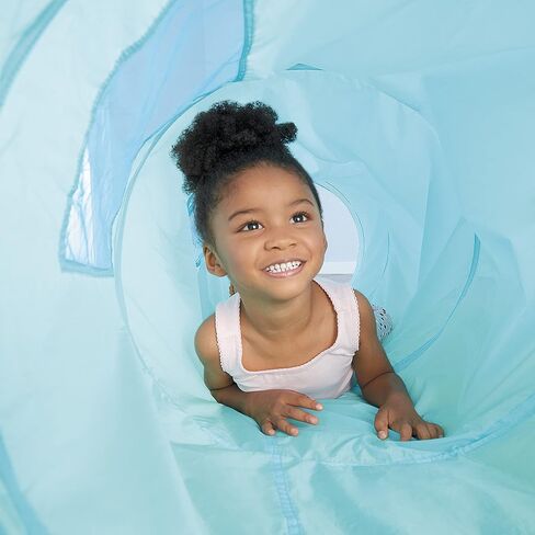 Little Tikes Learn & Play 2-in-1 Activity Tunnel with Ball Drop Game, Windows, Silly Sounds, Music, Accessories, Collapsible for Easy Storage- Gifts for Kids, Toy for Boys Girls Age 1 2 3 Year Olds in Saudi Arabia