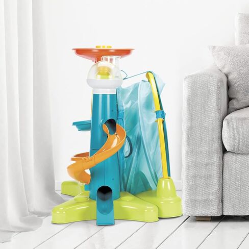 Little Tikes Learn & Play 2-in-1 Activity Tunnel with Ball Drop Game, Windows, Silly Sounds, Music, Accessories, Collapsible for Easy Storage- Gifts for Kids, Toy for Boys Girls Age 1 2 3 Year Olds in Saudi Arabia