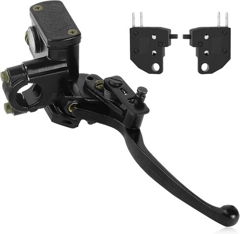 7/8 inch Right Handlebar Hydraulic Brake Master Cylinder Lever for ATV Quad Moped Pit Dirt Bike Kids Motorcycle 50cc 70cc 90cc 110cc 125cc 150c 200cc 250cc GY6 22mm Taotao Kazuma Sunl Roketa in Saudi Arabia