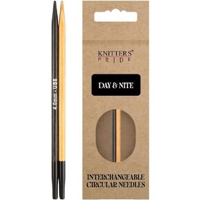يوم الكبرياء في Knitter و Nite Nitor Normal Circular Elemulars 5 "(13 سم) - الحجم الأمريكي 3 (3.25 مم) in Kuwait