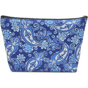 Empty Mahjong Tiles Bag Carrying Dark Blue Printed Rack Storage Bags Mahjong Accessories Suitable for 1.2''(30mm) (Only Case) in Saudi Arabia