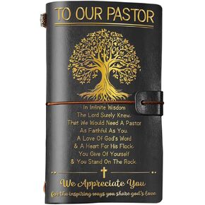 هدايا تقدير القس ، هدايا القس للرجال ، دفتر المجلات المجلس ، هدايا الوزير ، الهدايا المسيحية ، شكرا لك هدايا عيد ميلاد عيد الميلاد للتقاعد للقسا in Kuwait