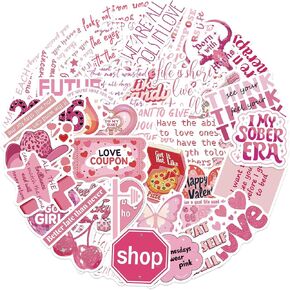 50 PCS Self love Stickers Love Yourself Sticker Self Care Self-approval Decals for Journaling Laptop Scrapbook Water Bottles Guitar Suitcase Waterproof Vinyl Gifts for Women Girl Kids Teens (Selflove) in Kuwait