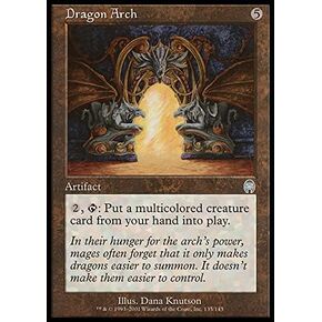Magic: The Gathering Singles Dragon Arch (135) Apocalypse APC, APC135 in Kuwait
