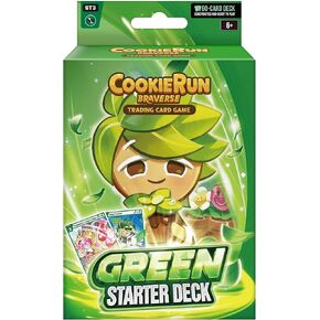 CookieRun TCG: Starter Deck Purple - 60 Cards - 2 Player Competitive Game in Kuwait