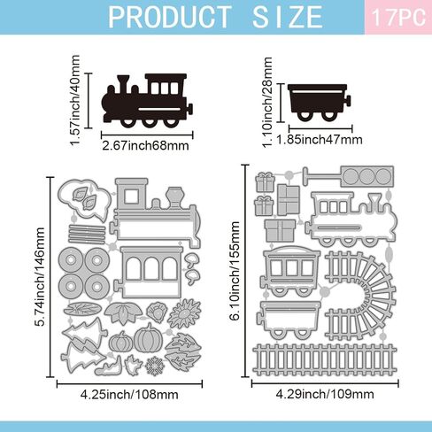 Globleland Train Pickup يموت لقطات DIY مسارات السكك الحديدية DIY القطع المعدنية قطع اليقطين وشجرة عيد الميلاد يموت من أجل عيد الشكر عيد الميلاد يوم عيد الميلاد صنع بطاقة الحرف النقش in Saudi Arabia