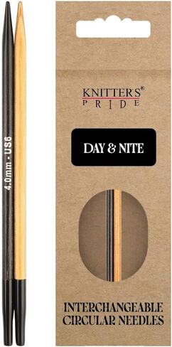 يوم الكبرياء في Knitter و Nite Nitor Normal Circular Elemulars 5 "(13 سم) - الحجم الأمريكي 3 (3.25 مم) in Kuwait