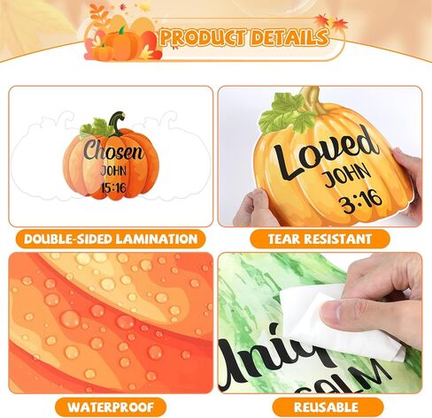 Fall Christian Bulletin Board Decorations Set God Says You are Religious Classroom Decor Inspirational Bulletin Board Pumpkin Maple Leaf Cutouts for Sunday School Classroom Home Church Wall Decor in Saudi Arabia