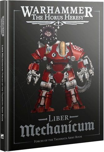 Games Workshop Horus Heresy: Liber Mechanicum 3rd Edition Hardcover in Saudi Arabia