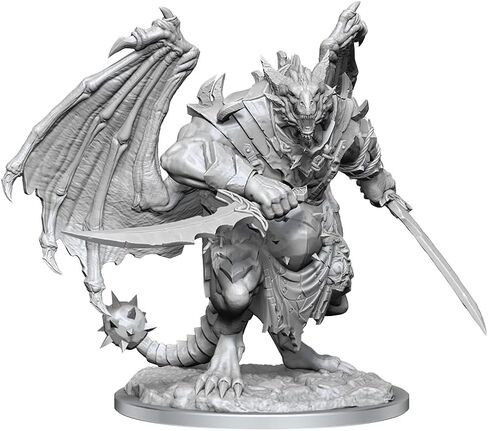 المنمنمات الرائعة لـ D&D Nolzur: Draconian Dreadnought in Saudi Arabia