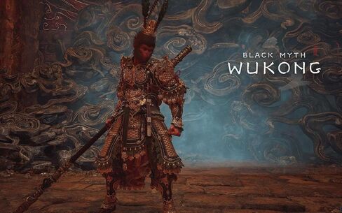 AYWVRBST Wukong Mini Ruyi Golden Hoop, Fully Replicate, Made of Metal Material, Game Enthusiast Gift, Hand Play, Ornament, Decoration in Saudi Arabia