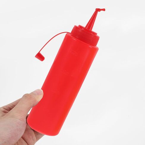2pcs مضحكة مزيفة من الزجاجات Ketchup Ketchup Toys Toys Toys Toy Toy For Halloween Party in Saudi Arabia
