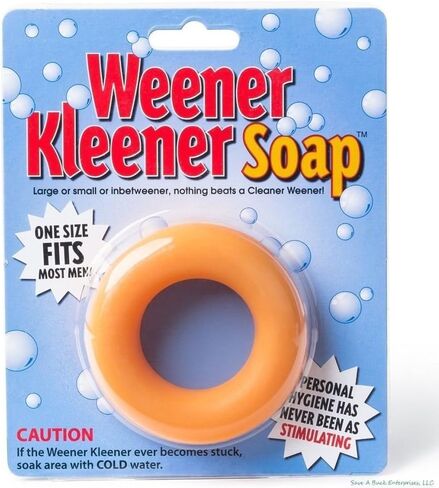 1x Weiner Weener Cleaner Soap - نكتة Gag Gift Party Phalue Gag Prank in Saudi Arabia