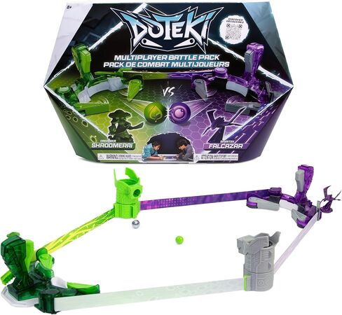 Multiplayer Battle Pack - Heatoru and Arctos - Create Your Own Battle Arena - Fast Paced Battle Game with Collectible Figure and Trading Card - Strategic Fighting Games for Kids in Saudi Arabia