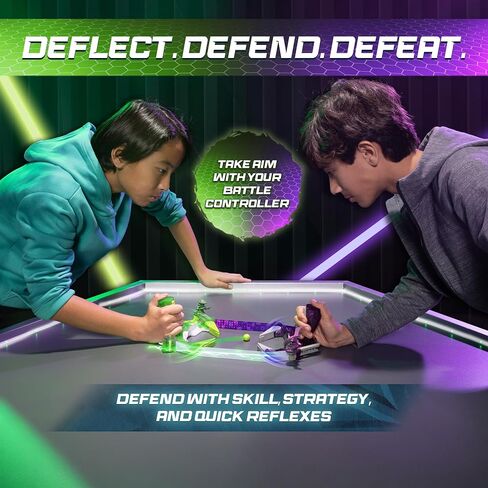 Multiplayer Battle Pack - Heatoru and Arctos - Create Your Own Battle Arena - Fast Paced Battle Game with Collectible Figure and Trading Card - Strategic Fighting Games for Kids in Saudi Arabia