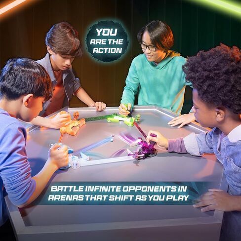 Multiplayer Battle Pack - Heatoru and Arctos - Create Your Own Battle Arena - Fast Paced Battle Game with Collectible Figure and Trading Card - Strategic Fighting Games for Kids in Saudi Arabia