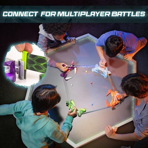 Multiplayer Battle Pack - Heatoru and Arctos - Create Your Own Battle Arena - Fast Paced Battle Game with Collectible Figure and Trading Card - Strategic Fighting Games for Kids in Saudi Arabia