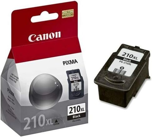 Canon PIXMA MX410 (PG-210XL) Black Ink Cartridge Extra High Yield (401 Yield) New in Saudi Arabia