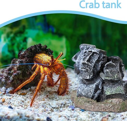 عيد الفصح Moai تمثال Aquarium Decor - Terrariums و reptile Joxes Tabletop أو Office Decoration in Kuwait