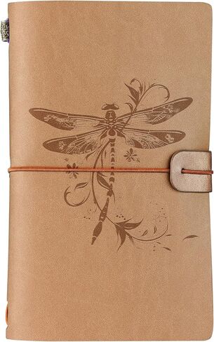 هدايا innobeta dragonfly للنساء/الرجال ، الهدايا لمحبي اليعسوب ، مجلة اليعسوب ، دفتر الملاحظات ، كراسة الرسم ، مذكرات السفر ، 7.8 × 5 بوصات in Saudi Arabia