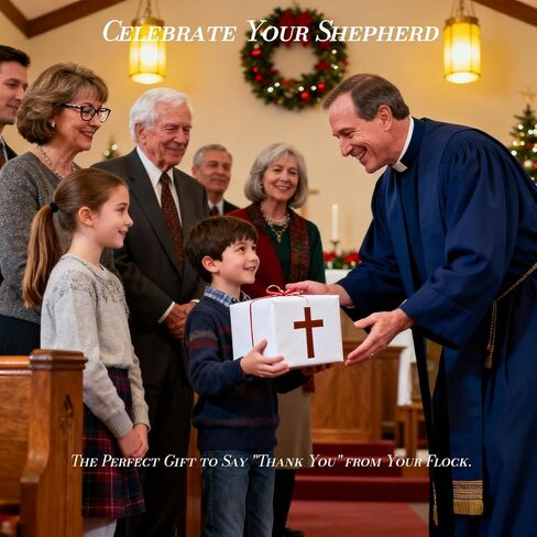 هدايا تقدير القس ، هدايا القس للرجال ، دفتر المجلات المجلس ، هدايا الوزير ، الهدايا المسيحية ، شكرا لك هدايا عيد ميلاد عيد الميلاد للتقاعد للقسا in Kuwait