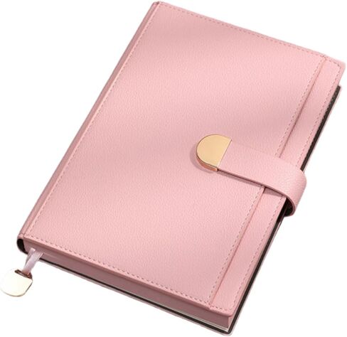 دفتر ملاحظات مجلة مبطنة للنساء ، 300 دفتر عمل مع مرقّمة مع إغلاق مشبك ، 100GSM A5 Gardcover Journaling Notebook لدراسة الكتاب المقدس ، مذكرات شخصية ، أخذ الملاحظات ، تحكم الكلية ، 5.75 "× 8.46" (أخضر) in Saudi Arabia