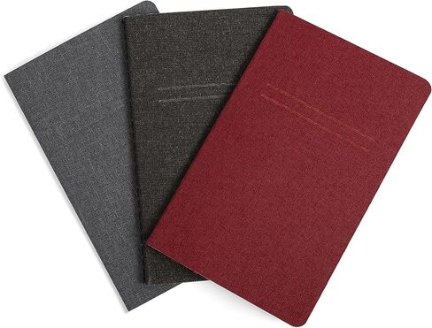Tru Red Staples TR58427 Pocket Journal ، ألوان منتشرة ، متنوعة in Saudi Arabia