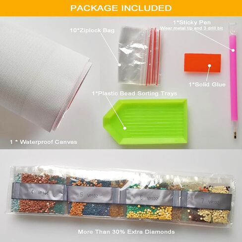 مجموعات اللوحة الفنية الماس للبالغين ، قلعة ألمانيا Neuschwanstein (3) 5D DIY Drill Paint مع نقاط الماس لديكور الجدار المنزلي 11.7 × 15.8 بوصة in Saudi Arabia