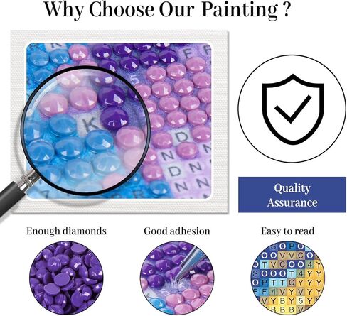 مجموعات اللوحة الفنية الماس للبالغين ، قلعة ألمانيا Neuschwanstein (3) 5D DIY Drill Paint مع نقاط الماس لديكور الجدار المنزلي 11.7 × 15.8 بوصة in Saudi Arabia