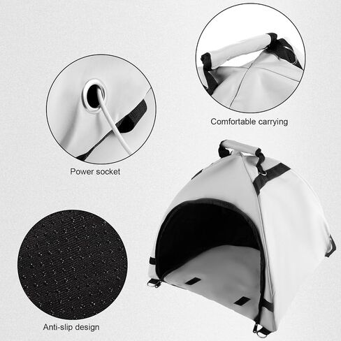 Laptop Tent, Portable Computer Sun Shade and Privacy Foldable Shield Waterproof Laptop Sunshade Accessories for Outdoor Working Outside Travel in Saudi Arabia