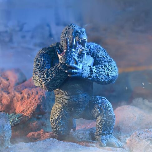 Pipigirl Hiya King of Monsters Movie Monster Series Figure ، 6inch King Kong Dolls ، Decoration Decoration Troundible Decoration in Saudi Arabia