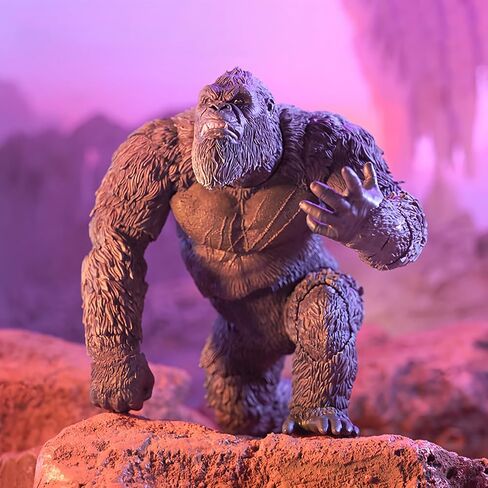 Pipigirl Hiya King of Monsters Movie Monster Series Figure ، 6inch King Kong Dolls ، Decoration Decoration Troundible Decoration in Saudi Arabia