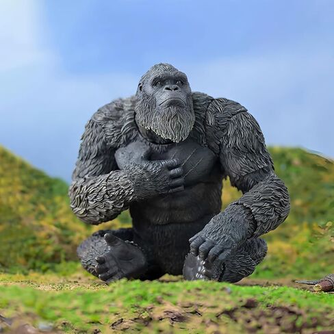 Pipigirl Hiya King of Monsters Movie Monster Series Figure ، 6inch King Kong Dolls ، Decoration Decoration Troundible Decoration in Saudi Arabia