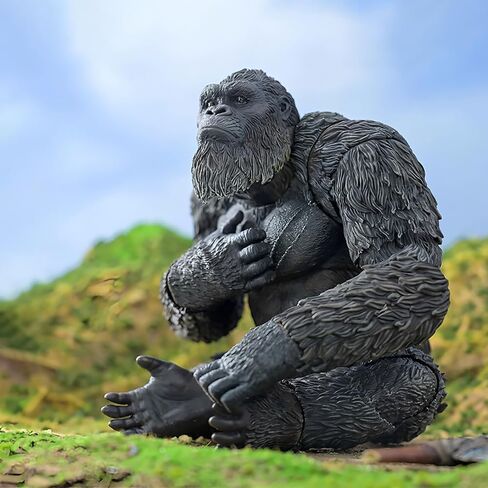Pipigirl Hiya King of Monsters Movie Monster Series Figure ، 6inch King Kong Dolls ، Decoration Decoration Troundible Decoration in Saudi Arabia