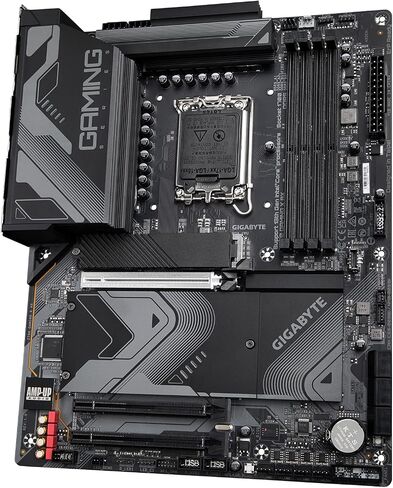 GIGABYTE Z790 Eagle AX LGA 1700 Intel Z790 ATX Motherboard with DDR5, M.2, PCIe 5.0, USB 3.2 Gen2X2 Type-C, Intel Wi-Fi 6E, 2.5GbE LAN, Q-Flash Plus, EZ-Latch in Saudi Arabia