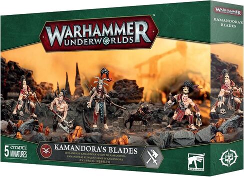 Games Workshop - Warhammer Underworlds: Kamadora's Blades in Saudi Arabia