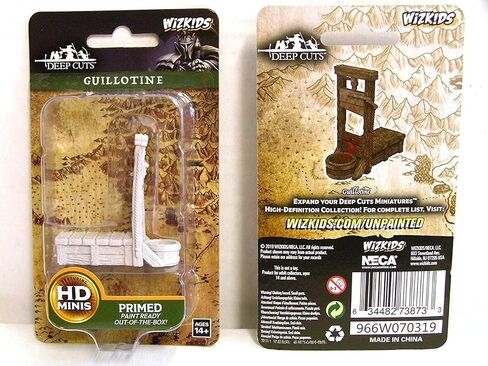 Wizkids Deep Cuts Miniatures غير المصممة: المقصوفة (1) in Saudi Arabia