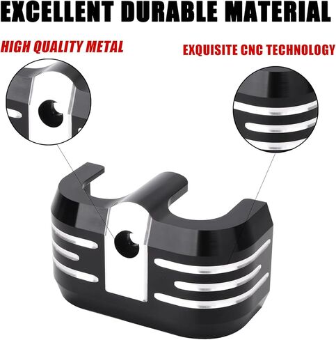 Chin Spoiler + Black Ignition Coil Cover Fits for Harley Touring Road King, Street Glide, Road Glide, and Electra Glide 2018-2025 in Saudi Arabia