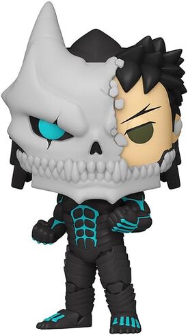 Pop Anime: Kaiju No. 8 - Kaiju No. 8 with Broken Mask (Chase Variant) Vinyl Figure Bundled with Box Protector Compatible for Funko in Saudi Arabia