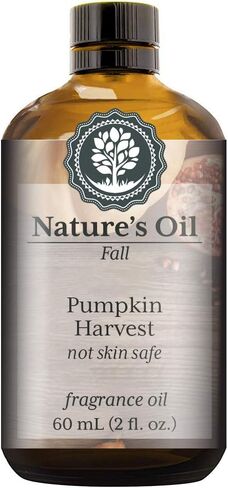 Pumpkin Harvest Fragrance Oil (60ml) For Diffusers, Candles, Home Scents, Linen Spray, Slime in Saudi Arabia