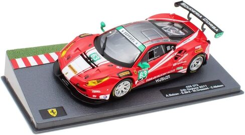 OPO 10 - Miniature Car 1/43 Ferrari 488 GTE - 24H Daytona 2017 - FT003 in Saudi Arabia