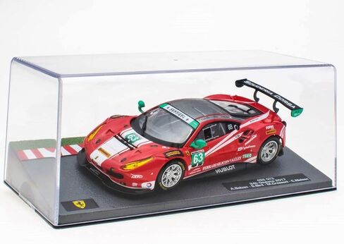 OPO 10 - Miniature Car 1/43 Ferrari 488 GTE - 24H Daytona 2017 - FT003 in Saudi Arabia