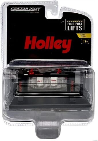 Greenlight 16150 -C Auto Body Shop - سلسلة المصاعد الأربعة 4 - Holley Performance 1:64 Scale Diecast in Saudi Arabia