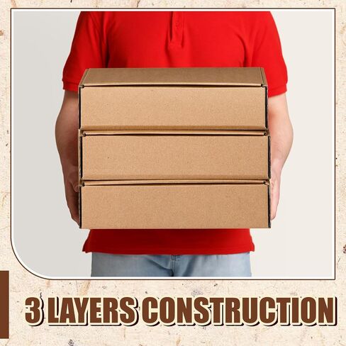 8 Pcs Universal Cell Phone Packing Box 9 x 5 x 2 Inch Smart Phone Packing Box with Clear Bubble out Bag Double Decker Large Cardboard Compartment to Store for Recyclable Packaging in Saudi Arabia