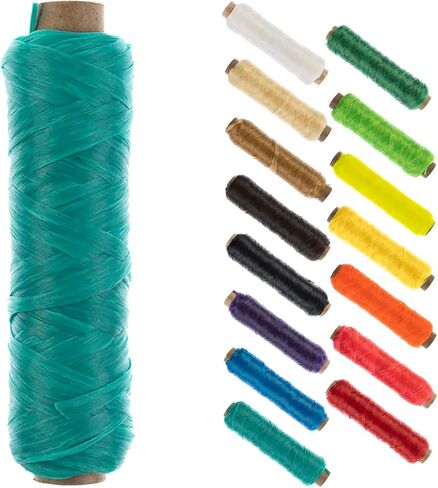 Sinew Bobbin 60ft (20yd) Neon Green 5ply ، اختبار 70 رطل في الولايات المتحدة الأمريكية ، Sinew الاصطناعي in Kuwait