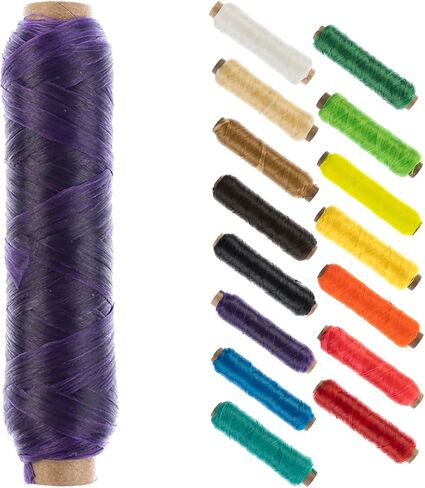 Sinew Bobbin 60ft (20yd) Neon Green 5ply ، اختبار 70 رطل في الولايات المتحدة الأمريكية ، Sinew الاصطناعي in Kuwait