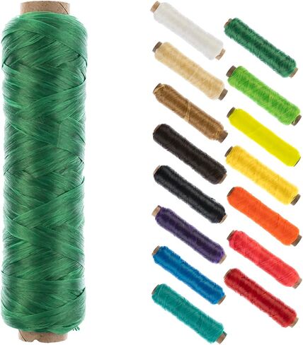 Sinew Bobbin 60ft (20yd) Neon Green 5ply ، اختبار 70 رطل في الولايات المتحدة الأمريكية ، Sinew الاصطناعي in Kuwait