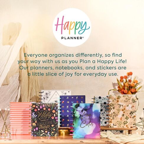 حزمة ملصقات Happy Planner 15 ورقة للتقويمات والمجلات والمخططين وملحقات سجل القصاصات والحجم الكلاسيكي و 725 ملصقات إجمالية وجريئة ومشرقة in Kuwait