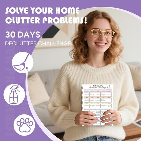 Adhd Planner Daily Cleaning Organizer - 2025 Chore Chart Schedule and Checklist - Adhd Household Needs Organization Weekly Monthly Yearly Home Family Full Focus Routine Clean Planners for Adults Women in Saudi Arabia