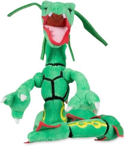 Pokémon Center: Rayquaza Sitting Cuties Plush in Saudi Arabia